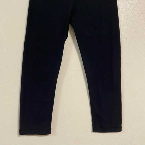 Lululemon Leggings Women’s Size 4 Black Reversible Wunder Under Capri Leggings - Picture 9 of 11